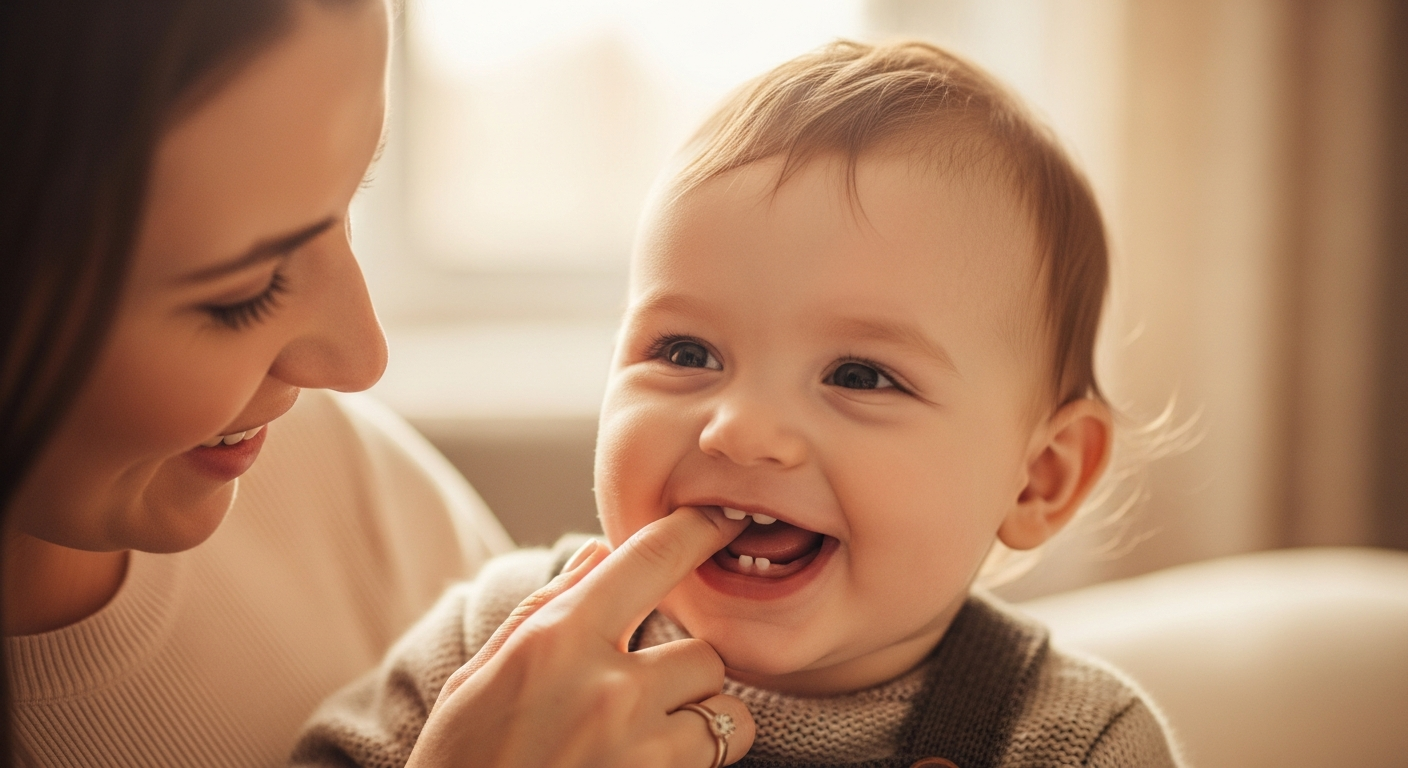 Baby Tandjes en Eerste Tanden: Een Gids voor Ouders van Dentinn Amstelveen