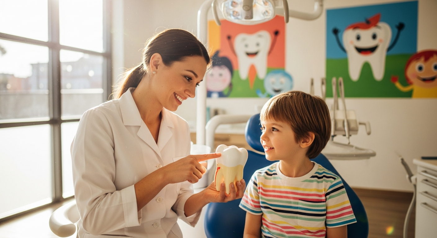 Children's Dentist in Amstelveen: Dental Care Tips for Parents