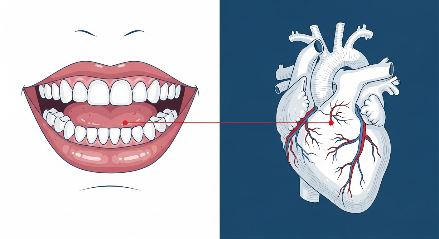 Uw Mond en Uw Hart: Het Verband Tussen Mondgezondheid en Hartziekten