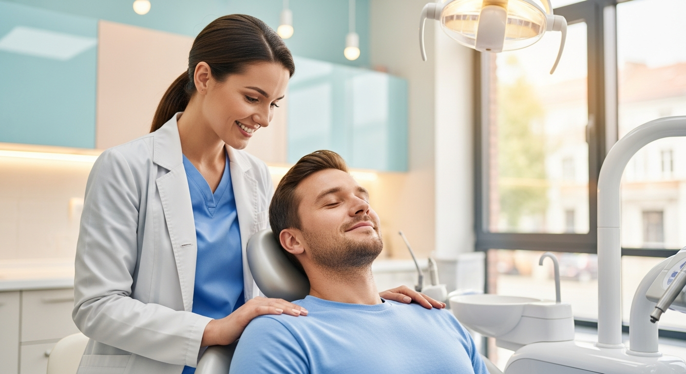 Diş Hekimi Korkusunu Yenmek: Stressiz Ziyaret İçin İpuçları – Dentinn'deki Özenli Ekibinizden