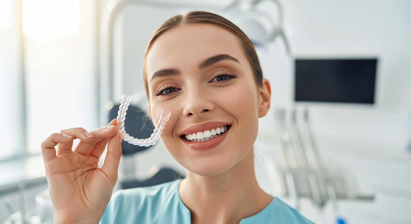 Şeffaf Aligners Fiyatı: Diş Teli Olmadan Düz Dişler – Dentinn Amstelveen