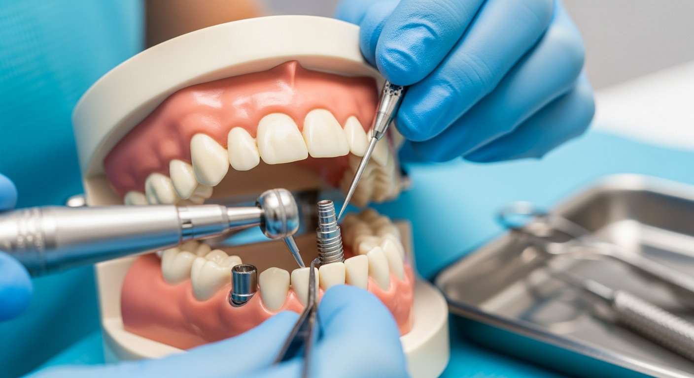 Diş İmplantları Hakkında Bilmeniz Gereken Her Şey – Dentinn Amstelveen Uzman Rehberi