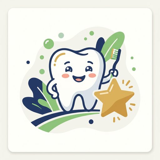 Illustratie voor Kindertandheelkunde